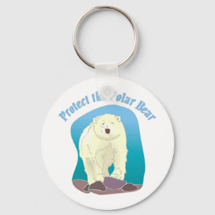 Proteja o Chaveiro do urso polar