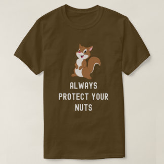 Proteja Sempre Sua Camisa De Esquilo Engraçado De 