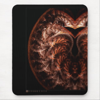 Proteja seu Mousepad de Arte Fractal do Coração
