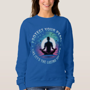 Proteja Sua Paz - Camiseta de Atenção Plena