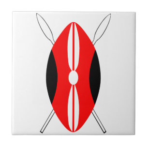 Protetor de Maasai do Kenyan