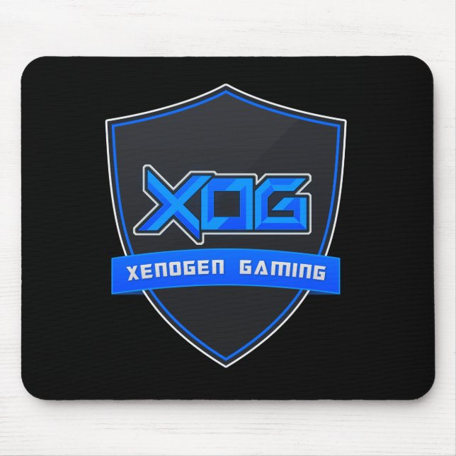 Protetor de Mousepad do jogo de XenoGen (Frente)