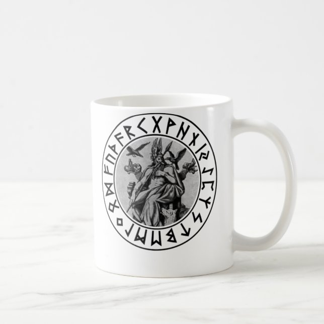 protetor de Odin da caneca (Direita)