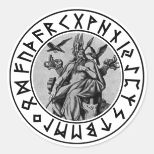 protetor de Odin da etiqueta