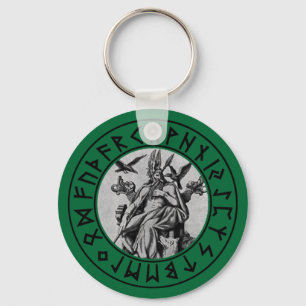 protetor de Odin do chaveiro