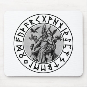 protetor de Odin do mousepad