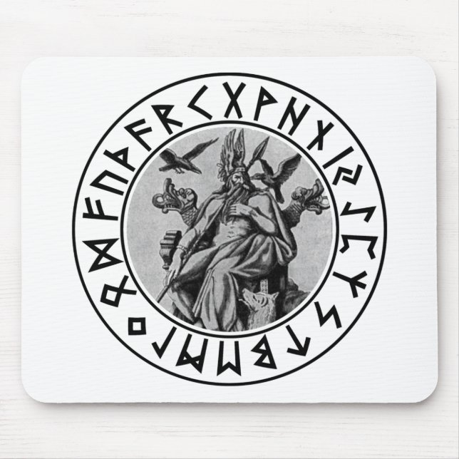 protetor de Odin do mousepad (Frente)