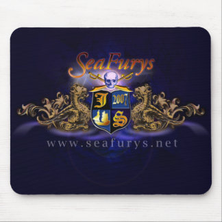 Protetor de SeaFurys Mousepad (azul)