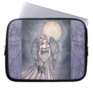 Protetor de Sleeve para Laptop Fantasia do Anjo do