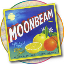 Protetor de VIDRO - Moonbeam Citrus - Rótulo da Cr