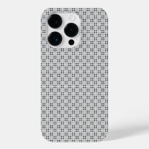 Protetor Micro Checkered White iPhone