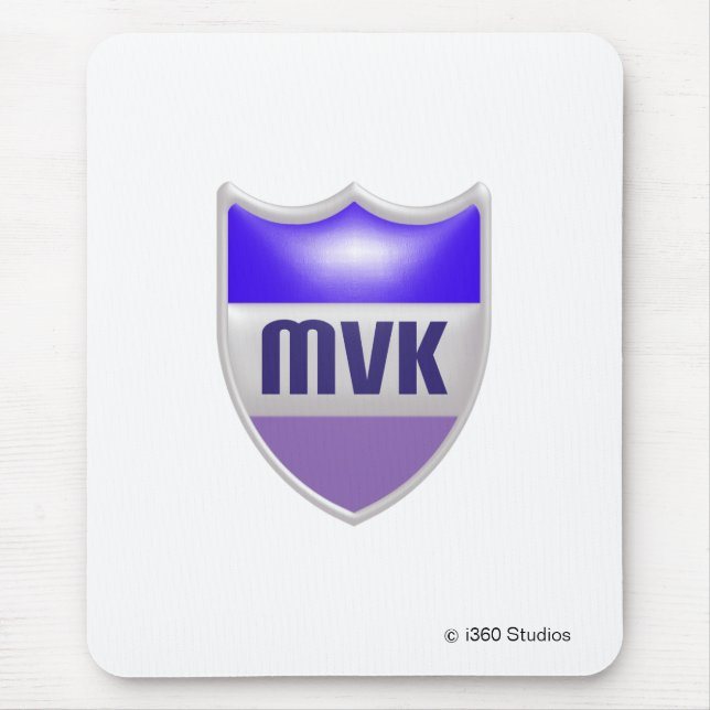 Protetor Mousepad de MyVirtualKingdom - branco (Frente)