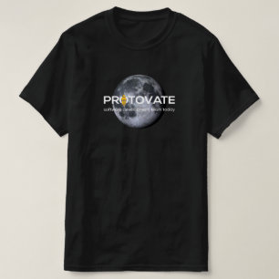 Protetor Negro da Camisa do Homem-Lua