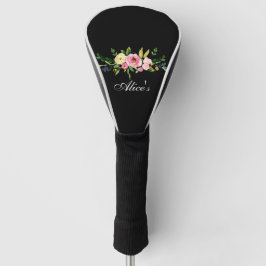 Protetores de Cabeça de Golfe Florais