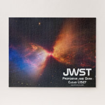 Protostar JWST e Quebra-cabeça de Nuvem Escura