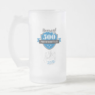 ProtoThrottle 500 Caneca Com Sapo