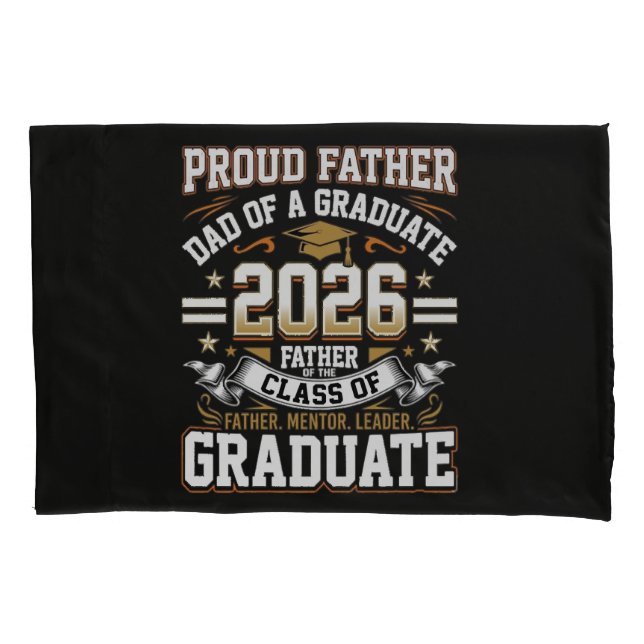 Proud Father Class of 2026 Graduate (Frente)