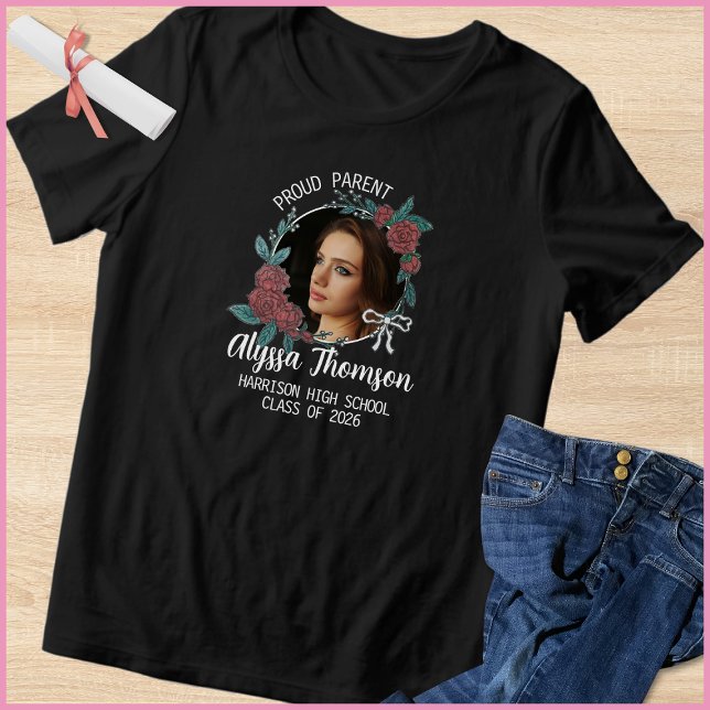 Proud Parent High School Class Of 2026 Photo (Criador carregado)