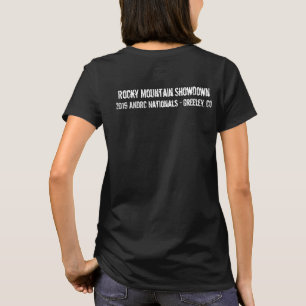 Prova final da montanha rochosa - camisa do anão