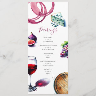Provando de Amantes de Vinhos com Menus de Casamen