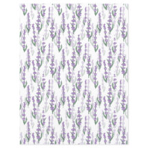 Provedação de campo de lavanda flor roxa