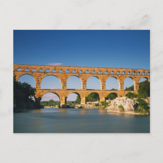 Proveniência - Cartão postal Pont du Gard