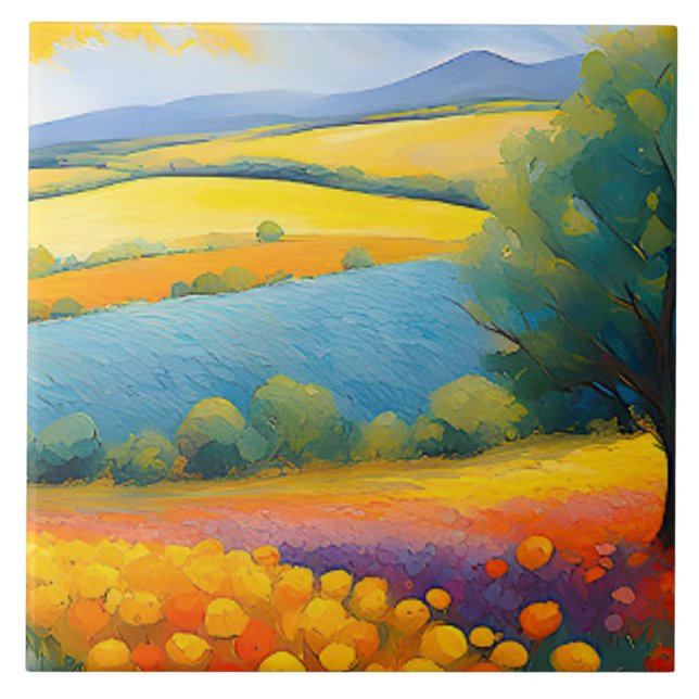 Proveniência panorâmica "Fleurs Tranquilles" (Frente)