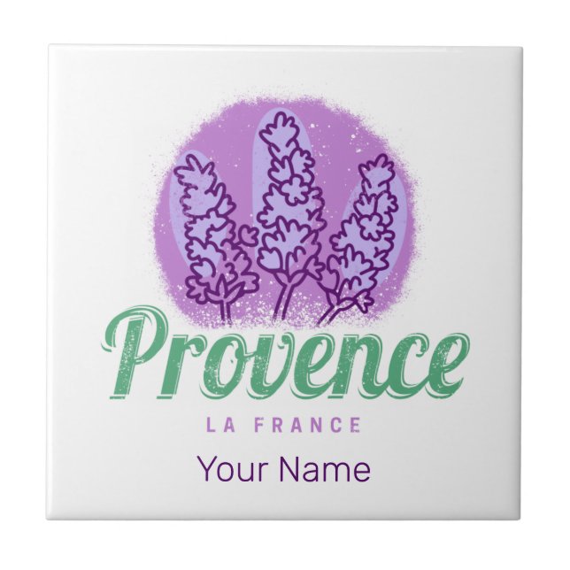 Proveniência Retro Lavanda França Riviera França (Frente)