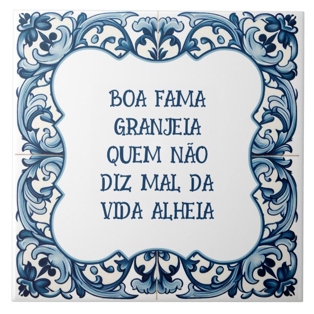 Provérbio Português (Frente)