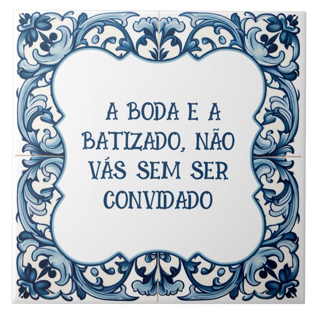 Provérbio Português (Frente)