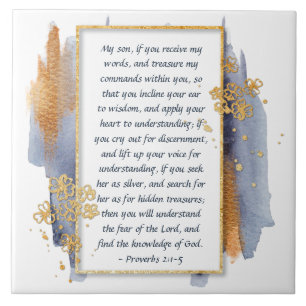 Provérbios 2:1-5 Incline seu ouvido para a sabedor