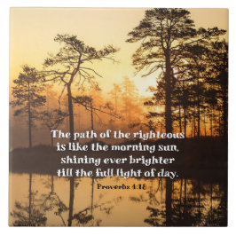 Provérbios 4:18 Caminho da Bíblia direita Versa