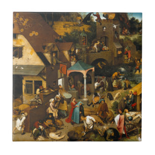 Provérbios holandeses de Pieter Bruegel, o Velho