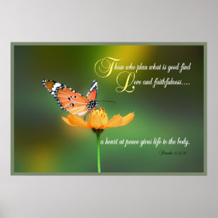 Proverbs 14 Scripture Impressão