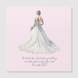 Proverbs 18:22 Wedding Greeting Card