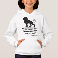 Proverbs 28:1 Bíblia Verse Cotação KJV Girl