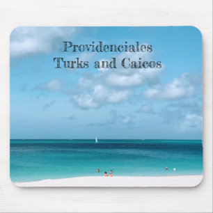Providenciales, Turks e Caicos Island Mouse Pad