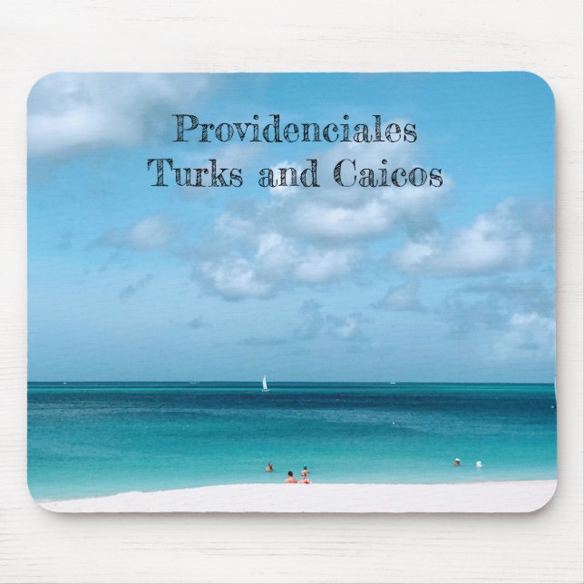 Providenciales, Turks e Caicos Island Mouse Pad (Frente)