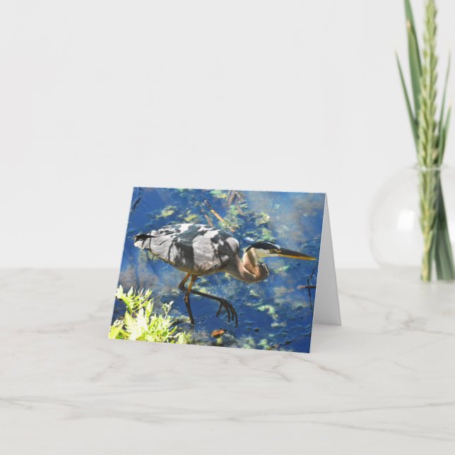 Prowl (Herão Azul Excelente nº 3) - Cartão de Nota (Frente)