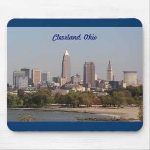 Proximidades do lago Mousepad de Cleveland OH