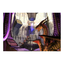 Próximo Chase End (18" x 12") Art Impressão Poster