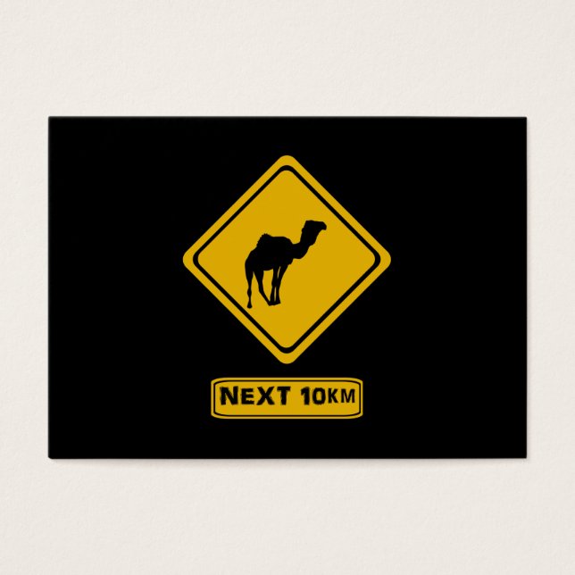 próximos 10 km de camelos (Frente)