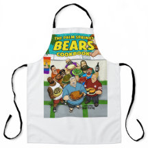 PS Cookbook Bears Apron