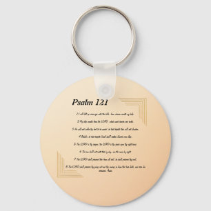 Psalm 121   chaveiro