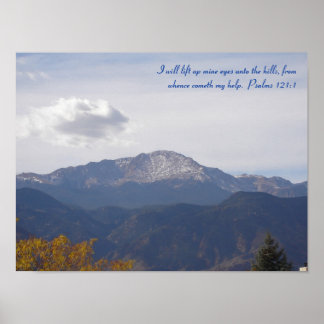 Psalm 121 Pikes - poster de Pico