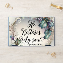 Psalm 23:3 Pele de laptop HP