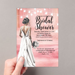 Psalm 23:6 Bridal Shower Invitation