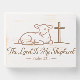  Psalm 23 Rustic 