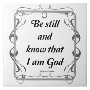 PSALM 46-10