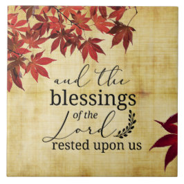 PSALM 90:17 Blessings of the Lord Rested Upon Us